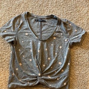 Abercrombie and Fitch crop top